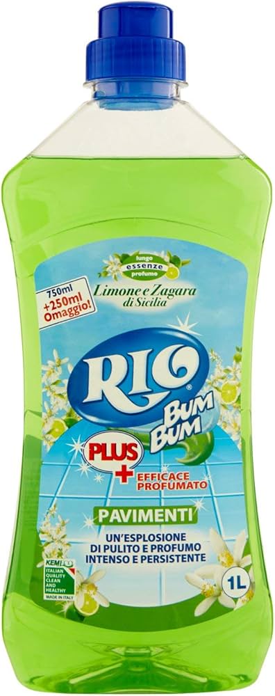 RIO BUM BUM PAVIMENTI ESSENZA PROFUMATA - 1L