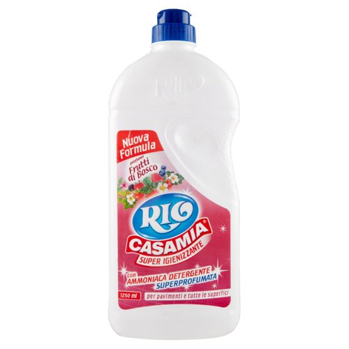 RIO CASAMIA SUPER IGIENIZZANTE SUPERFICI - VARIE FRAGRANZE - 1250ml