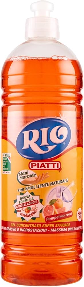 RIO PIATTI GEL CONCENTRATO - 800ml
