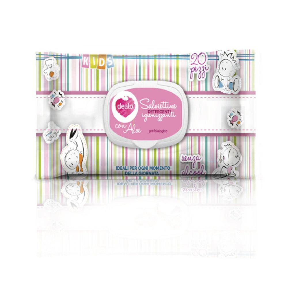 DEALO SALVIETTINE KIDS - 20pz