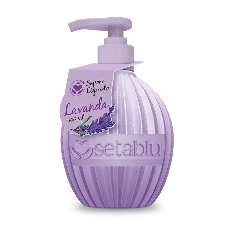 SETABLU SAPONE LIQUIDO - 500ml - VARIE FRAGRANZE