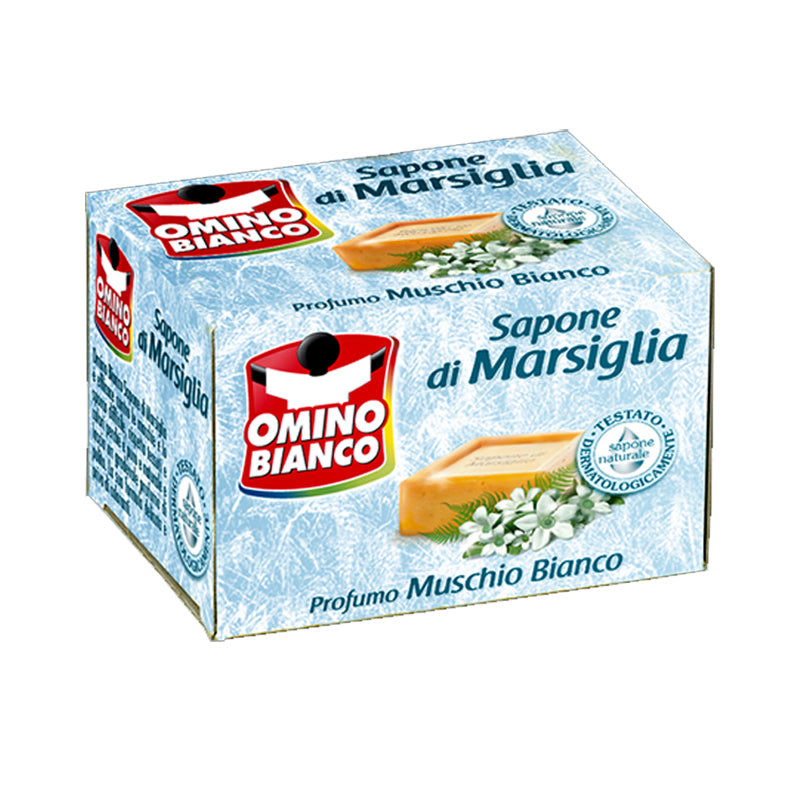 OMINO BIANCO SAPONE DI MARSIGLIA - 250g