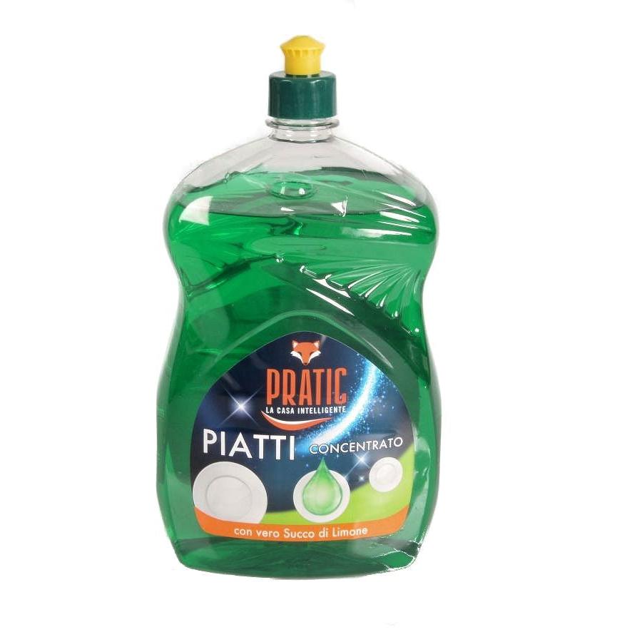 PRATIC GEL PIATTI CONCENTRATO - LIMONE - 1,5L