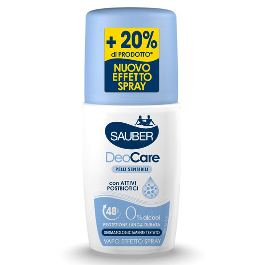 SAUBER DEOCARE DEODORANTE SPRAY VAPO - 90ml