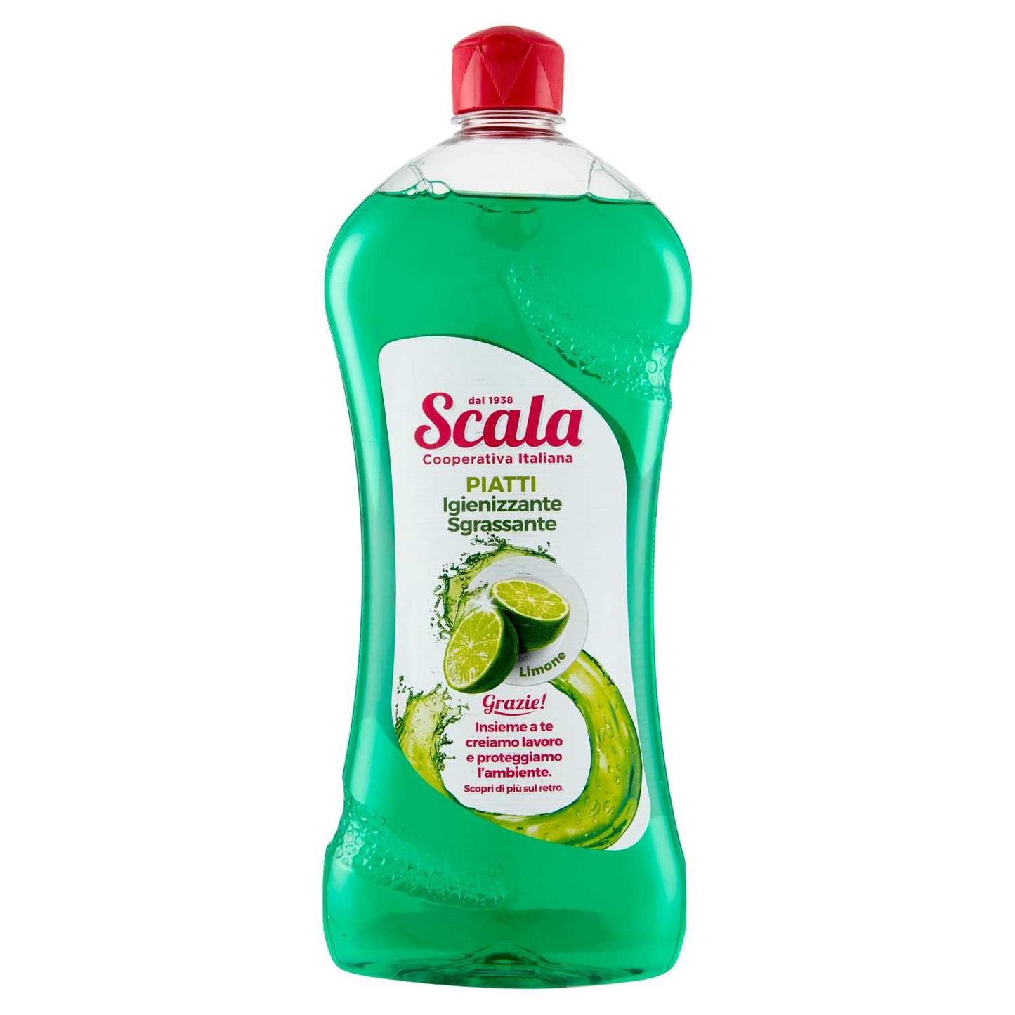 SCALA GEL SGRASSANTE PIATTI - 750ML