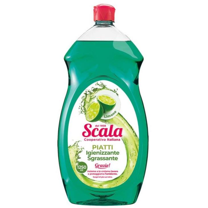 SCALA DETERSIVO GEL PIATTI - 1,25L