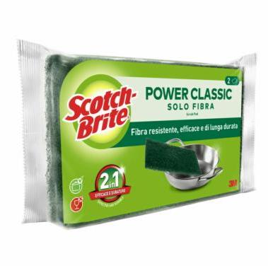 SCOTCH BRITE FIBRA ABRASIVA 2 in 1 - 3pz
