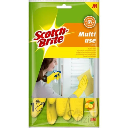 SCOTCH BRITE GUANTI MULTIUSO - LIMONE