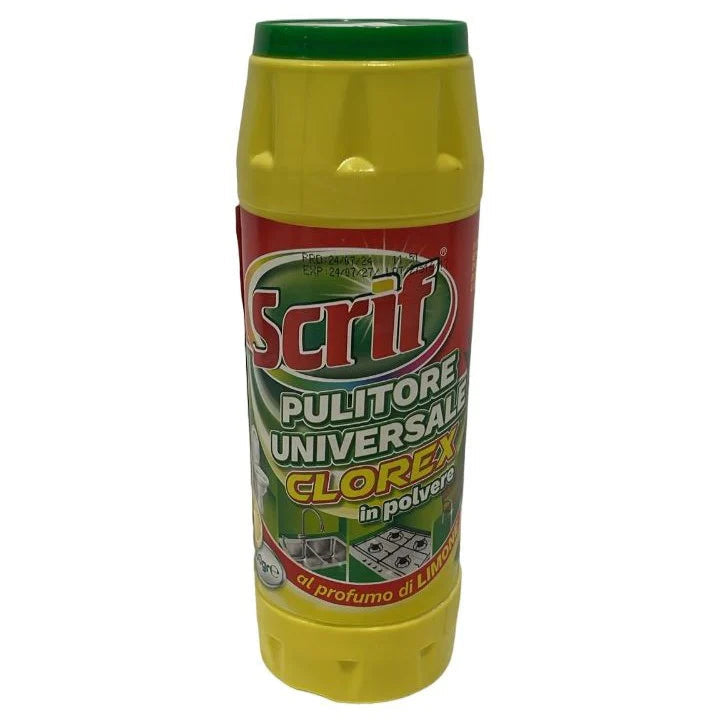 SCRIF CLOREX PULITORE UNIVERSALE IN POLVERE - 500g