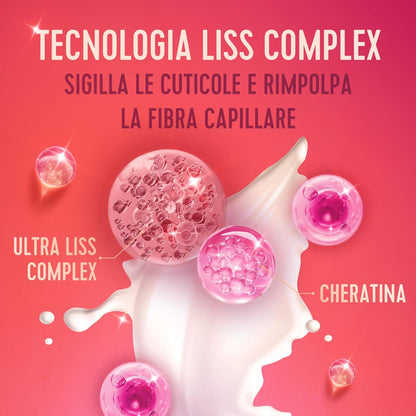 SUNSILK SHAMPOO 2% CHERATINA - ULTRA LISCIO 250ml