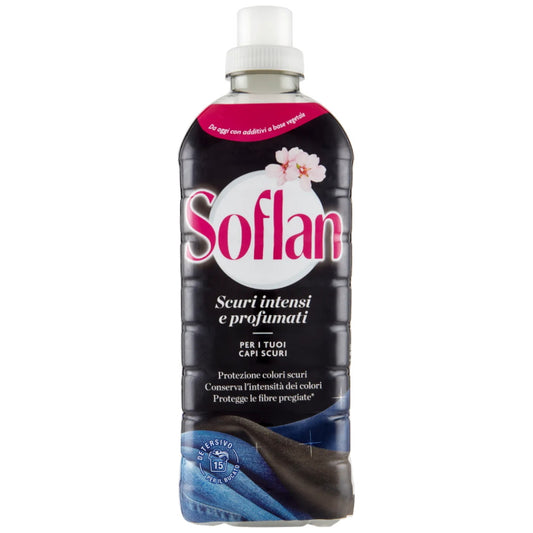 SOFLAN DETERSIVO CAPI SCURI - 15 LAVAGGI