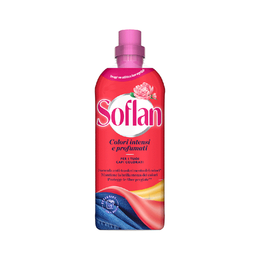 SOFLAN DETERSIVO CAPI COLORATI - 15 LAVAGGI