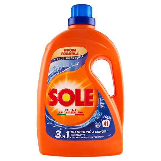 SOLE DETERSIVO LAVATRICE 3-in-1 - 41 LAVAGGI
