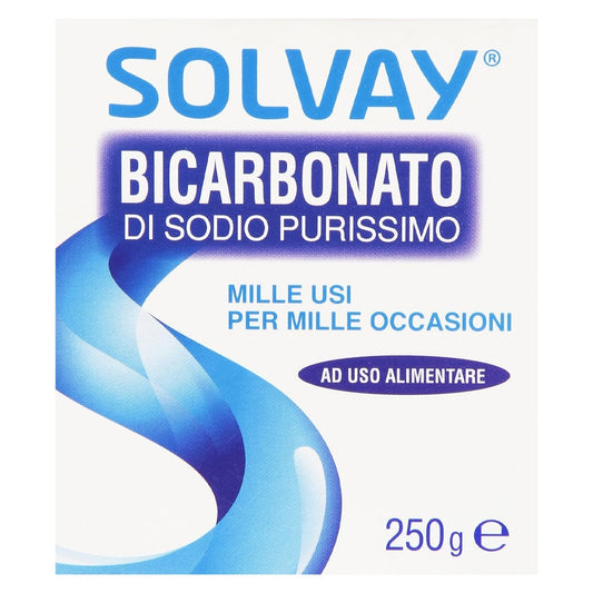 SOLVAY BICARBONATO DI SODIO PURISSIMO - 250g
