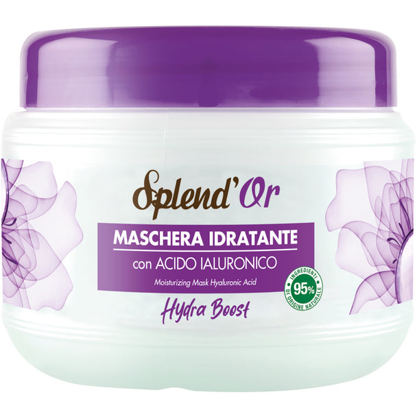SPLEND'OR MASCHERA CAPELLI CON ACIDO IALURONICO - 500ml