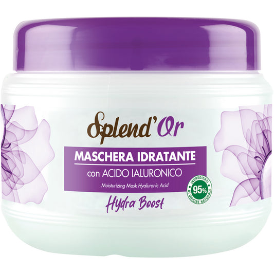 SPLEND'OR MASCHERA CAPELLI CON ACIDO IALURONICO - 500ml
