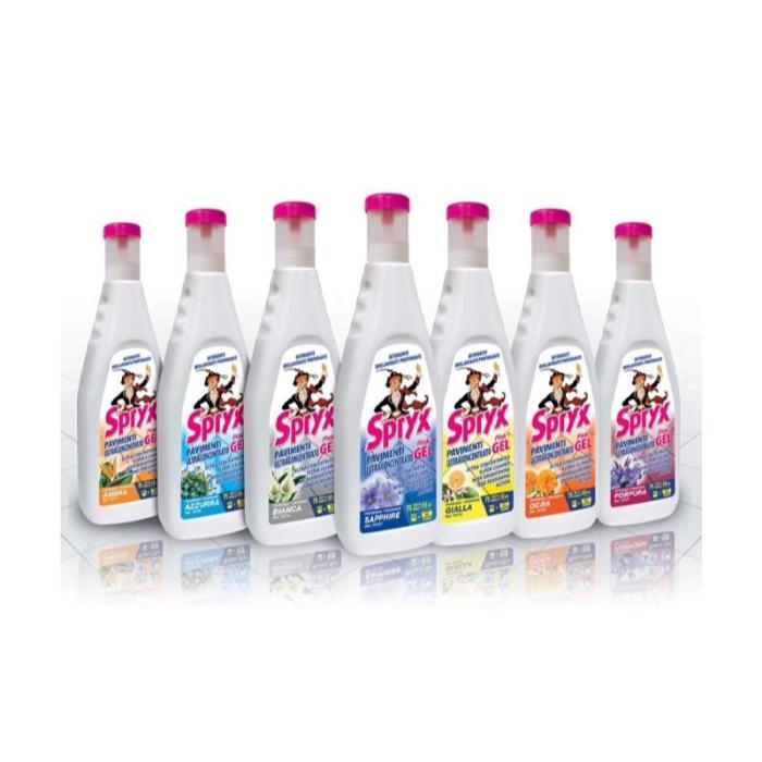 SPRYL GEL PAVIMENTI ULTRACONCENTRATO - 750ml - VARIE FRAGRANZE
