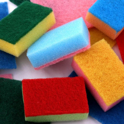 SPUGNE CUCINA COLORATE - 10 pz