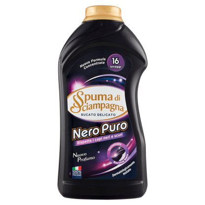 SPUMA DI SCIAMPAGNA DETERSIVO BUCATO 16 LAVAGGI