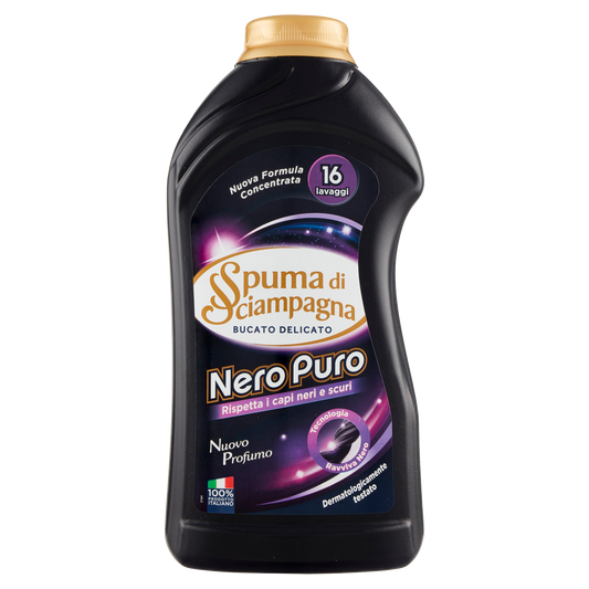 SPUMA DI SCIAMPAGNA DETERSIVO BUCATO 16 LAVAGGI