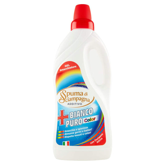 SPUMA DI SCIAMPAGNA ADDITIVO SMACCHIATORE - COLORATI - 900ml