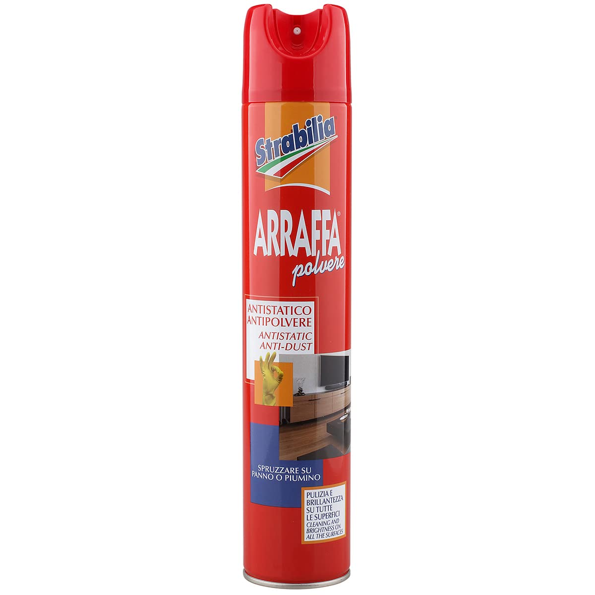 STRABILIA ARRAFFA POLVERE SPRAY ANTISTATICO - 500ml