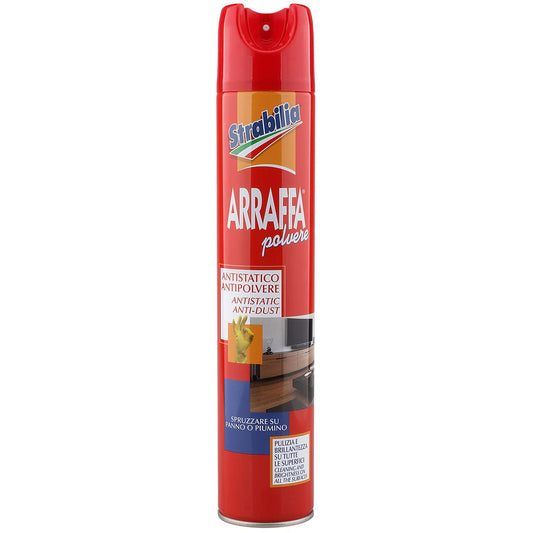 STRABILIA ARRAFFA POLVERE SPRAY ANTISTATICO - 500ml