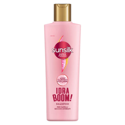 SUNSILK SHAMPOO SUPER FUSION IDRA BOOM - 220ML