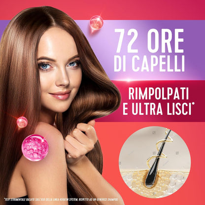 SUNSILK SHAMPOO 2% CHERATINA - ULTRA LISCIO 250ml