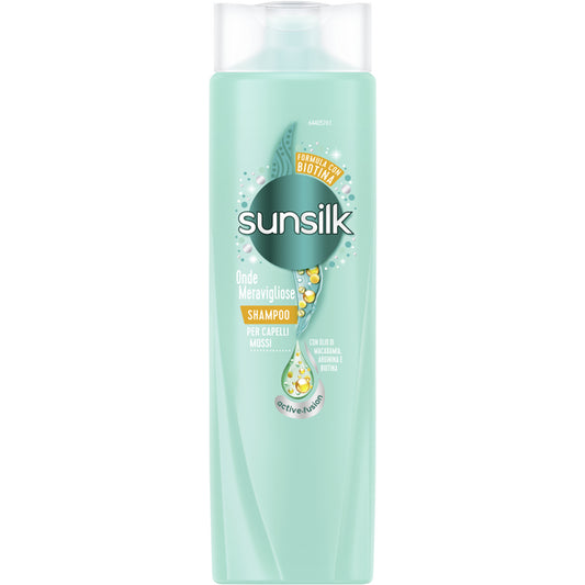 SUNSILK SHAMPOO ONDE MERAVIGLIOSE - 250ml