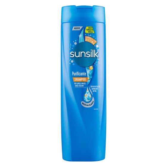 SUNSILK SHAMPOO PURIFICANTE - 400ML