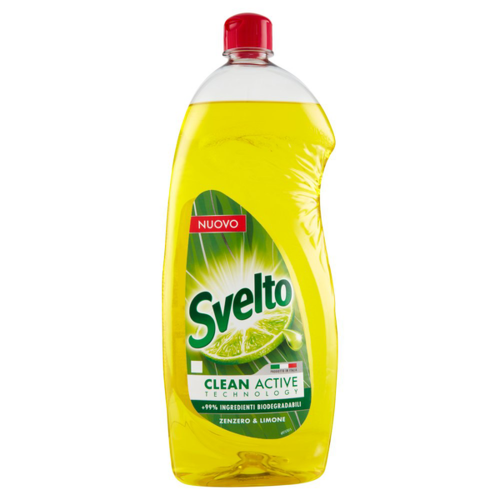 SVELTO GEL PIATTI 930ml + 100ml
