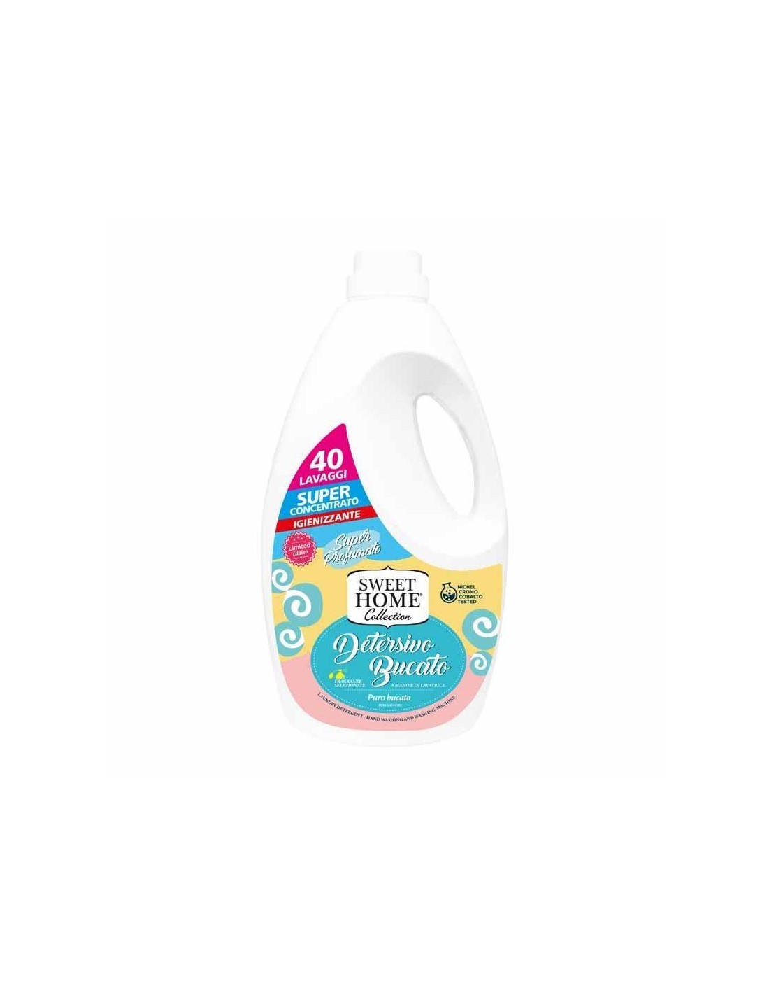 SWEET HOME DETERSIVO BUCATO SUPER CONCENTRATO VARIE FRAGRANZE - 2L