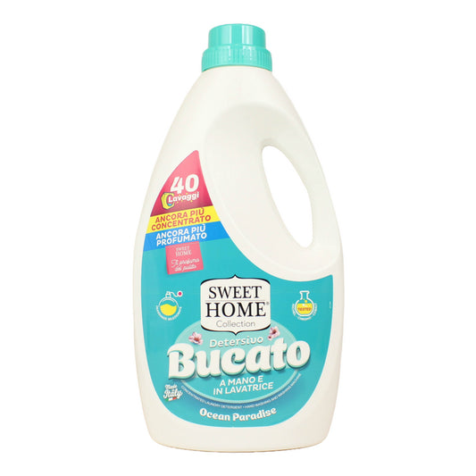 SWEET HOME DETERSIVO BUCATO - 40 LAVAGGI