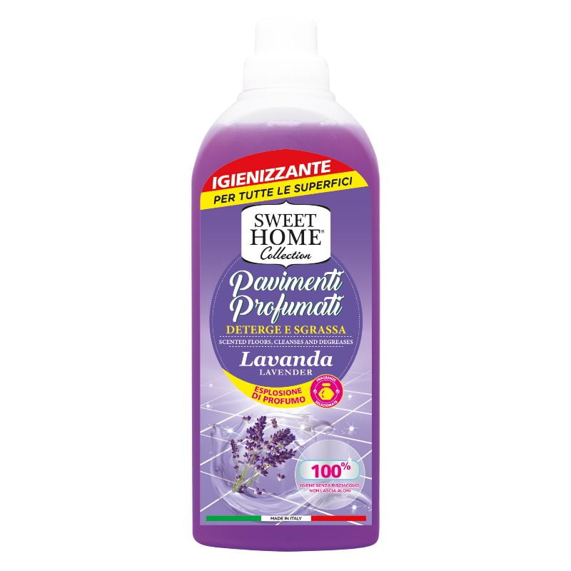 SWEET HOME DETERGENTE IGIENIZZANTE PAVIMENTI PROFUMATI - 1L