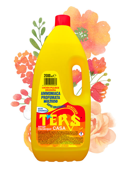 TERS PAVIMENTI MULTIUSO - 2L - VARIE FRAGRANZE