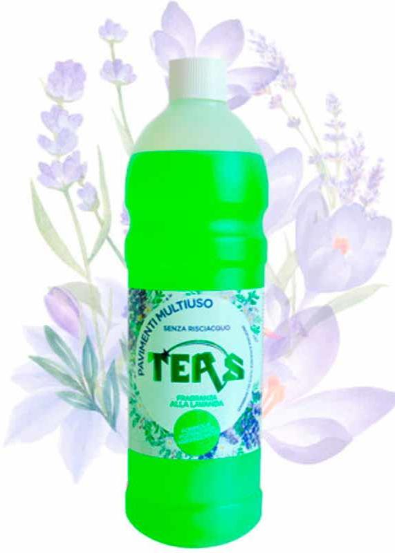 TERS DETERGENTE PAVIMENTI MULTIUSO - 1L - VARIE FRAGRANZE