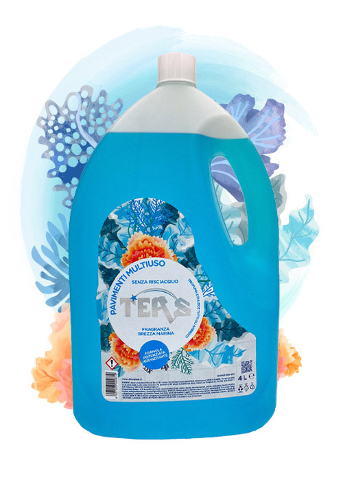 TERS PAVIMENTI MULTIUSO - 4L - VARIE FRAGRANZE
