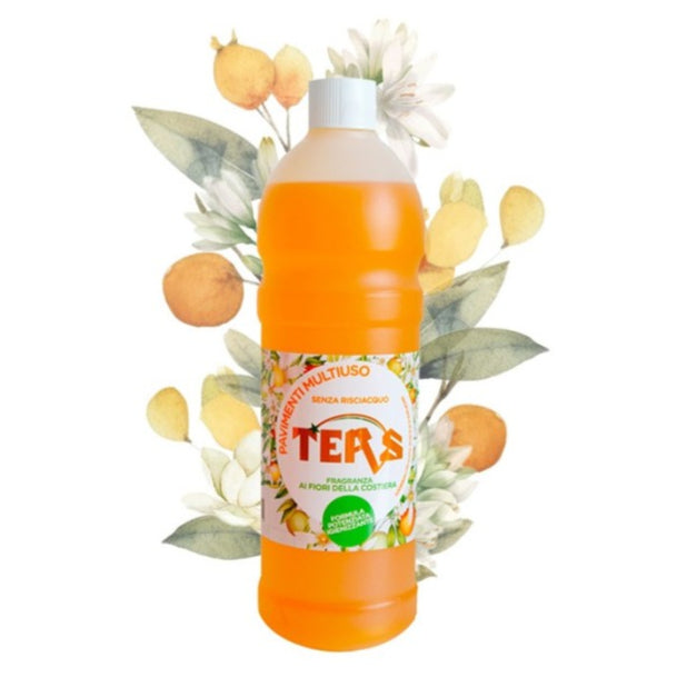 TERS DETERGENTE PAVIMENTI MULTIUSO - 1L - VARIE FRAGRANZE