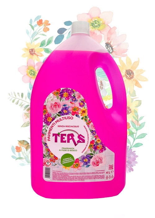TERS PAVIMENTI MULTIUSO - 4L - VARIE FRAGRANZE