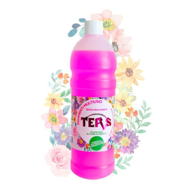 TERS DETERGENTE PAVIMENTI MULTIUSO - 1L - VARIE FRAGRANZE