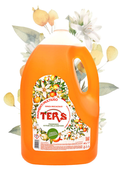 TERS PAVIMENTI MULTIUSO - 4L - VARIE FRAGRANZE