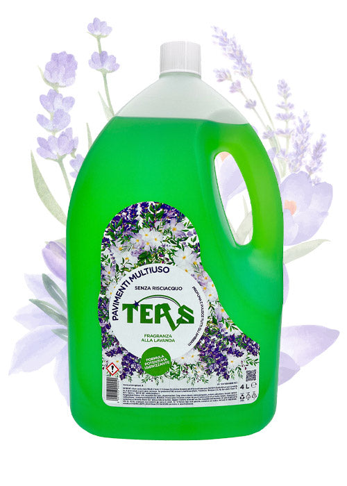 TERS PAVIMENTI MULTIUSO - 4L - VARIE FRAGRANZE