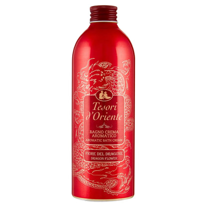 TESORI D'ORIENTE BAGNO CREMA AROMATICO - 500ml - VARIE FRAGRANZE