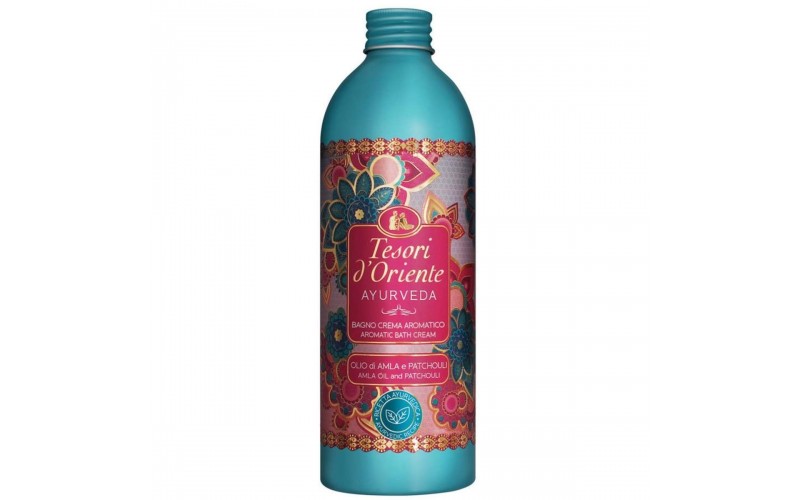 TESORI D'ORIENTE BAGNO CREMA AROMATICO - 500ml - VARIE FRAGRANZE