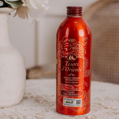 TESORI D'ORIENTE BAGNO CREMA AROMATICO - 500ml - VARIE FRAGRANZE