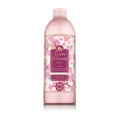 TESORI D'ORIENTE BAGNO CREMA AROMATICO - 500ml - VARIE FRAGRANZE