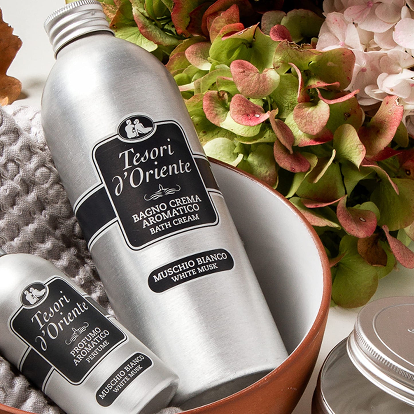 TESORI D'ORIENTE BAGNO CREMA AROMATICO - 500ml - VARIE FRAGRANZE