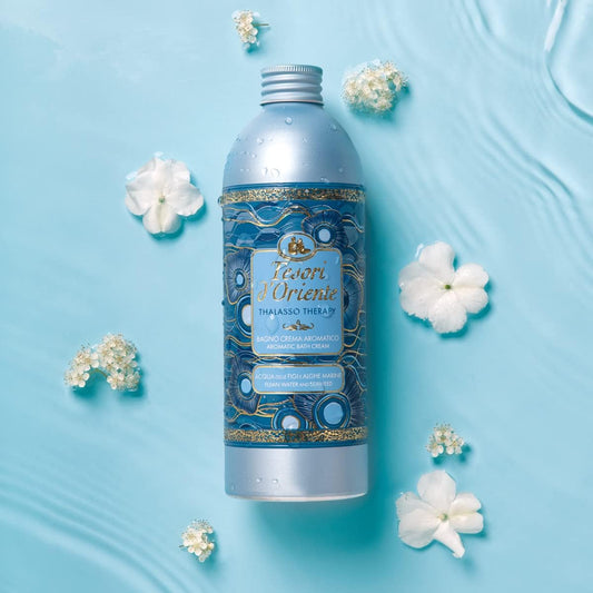 TESORI D'ORIENTE BAGNO CREMA AROMATICO - 500ml - VARIE FRAGRANZE