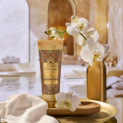 TESORI D'ORIENTE DOCCIA CREMA ROYAL OUD - 250 ml